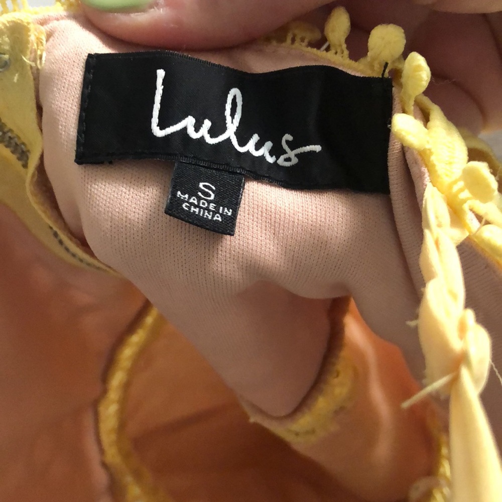 NWOT Lulus Dress - Picture 7 of 8